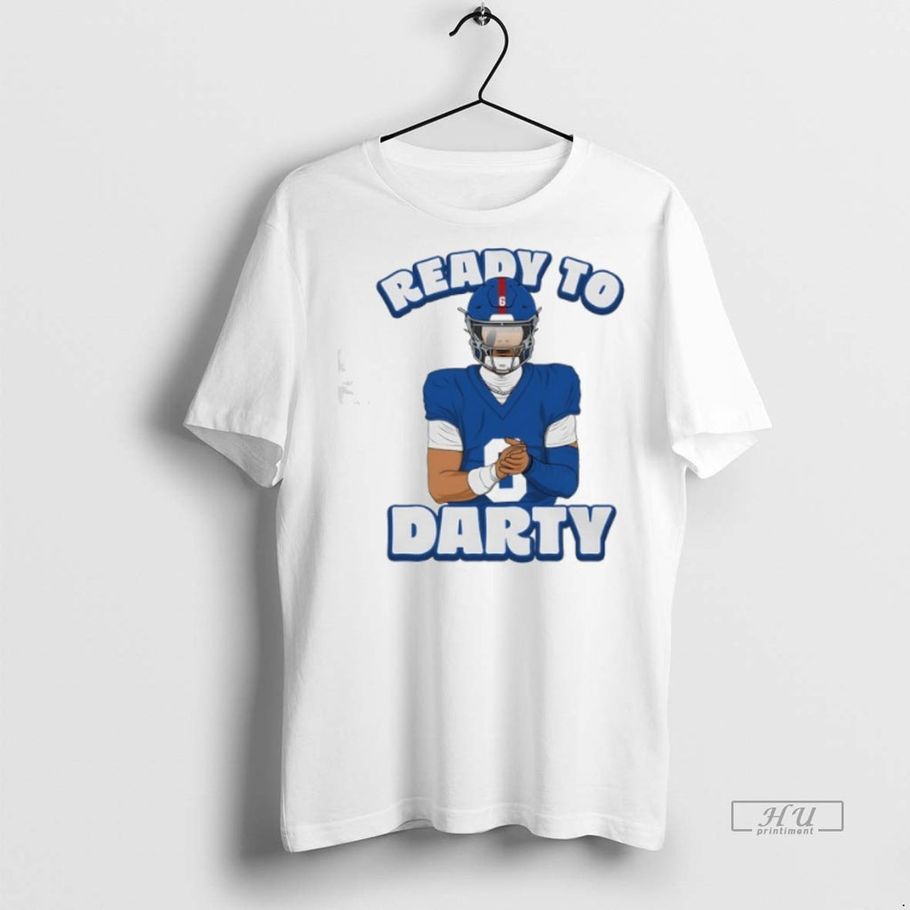 Viral Ready To Darty Jaxson Dart New York Giants Tee Shirt Sweater