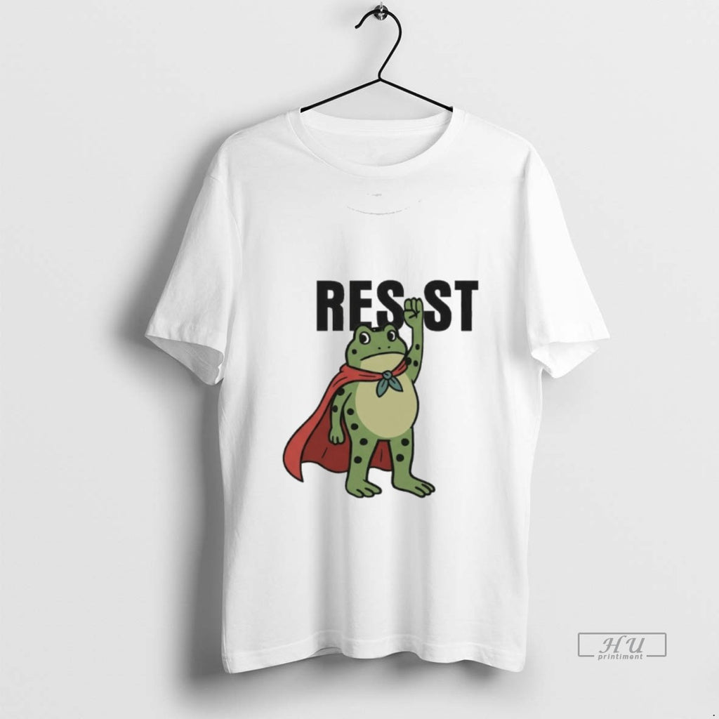 Viral Resist Frog Free Portland Tee Shirt Sweater