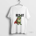 Viral Resist Frog Free Portland Tee Shirt Sweater