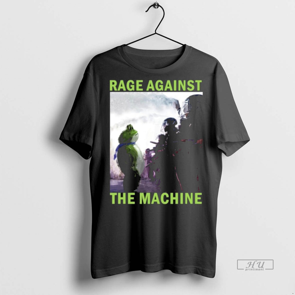 Viral Resist Portland 2025 Frog Rage Against The Machine Frog Art Tee Shirt Sweater