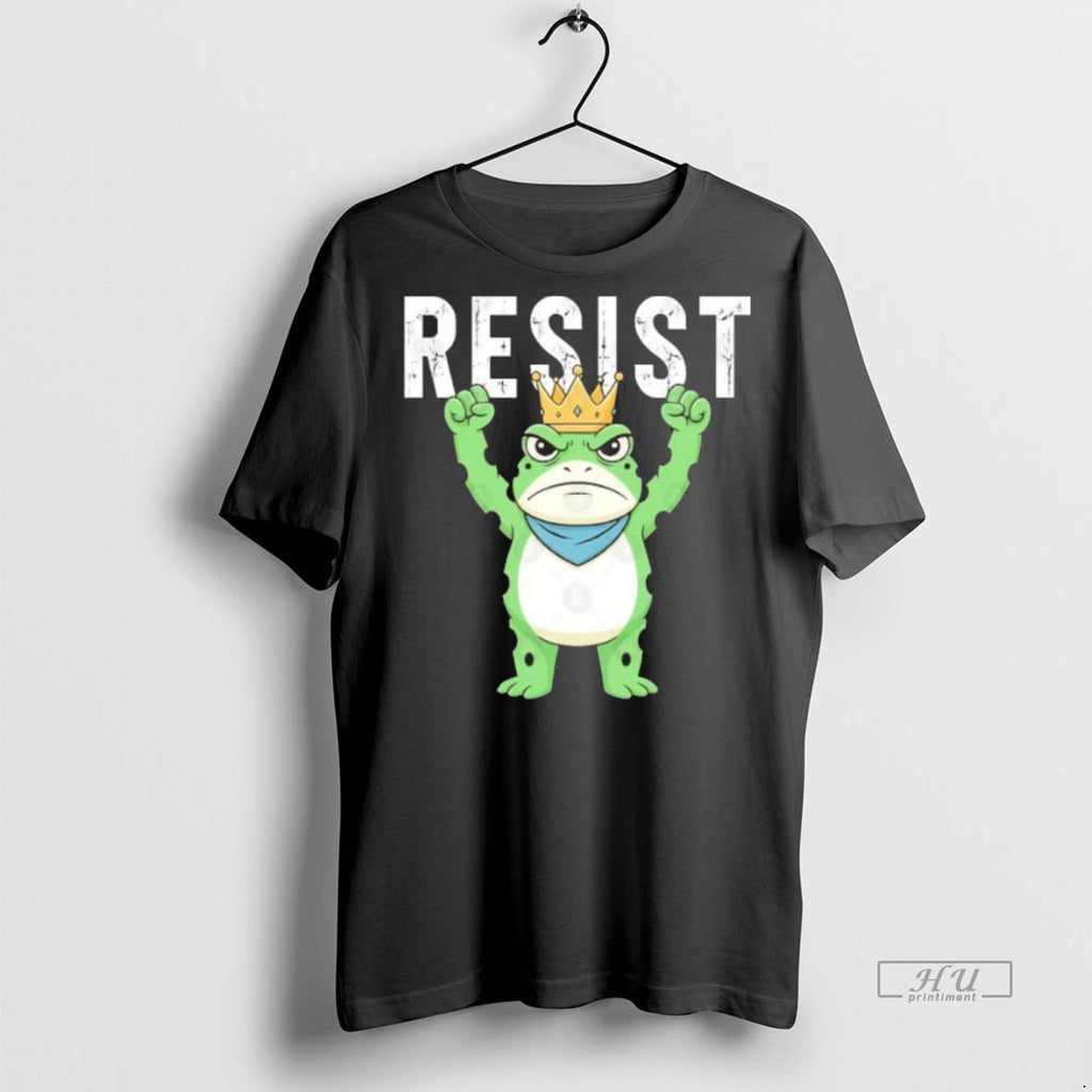 Viral Resist Portland Frog King Tee Shirt Sweater