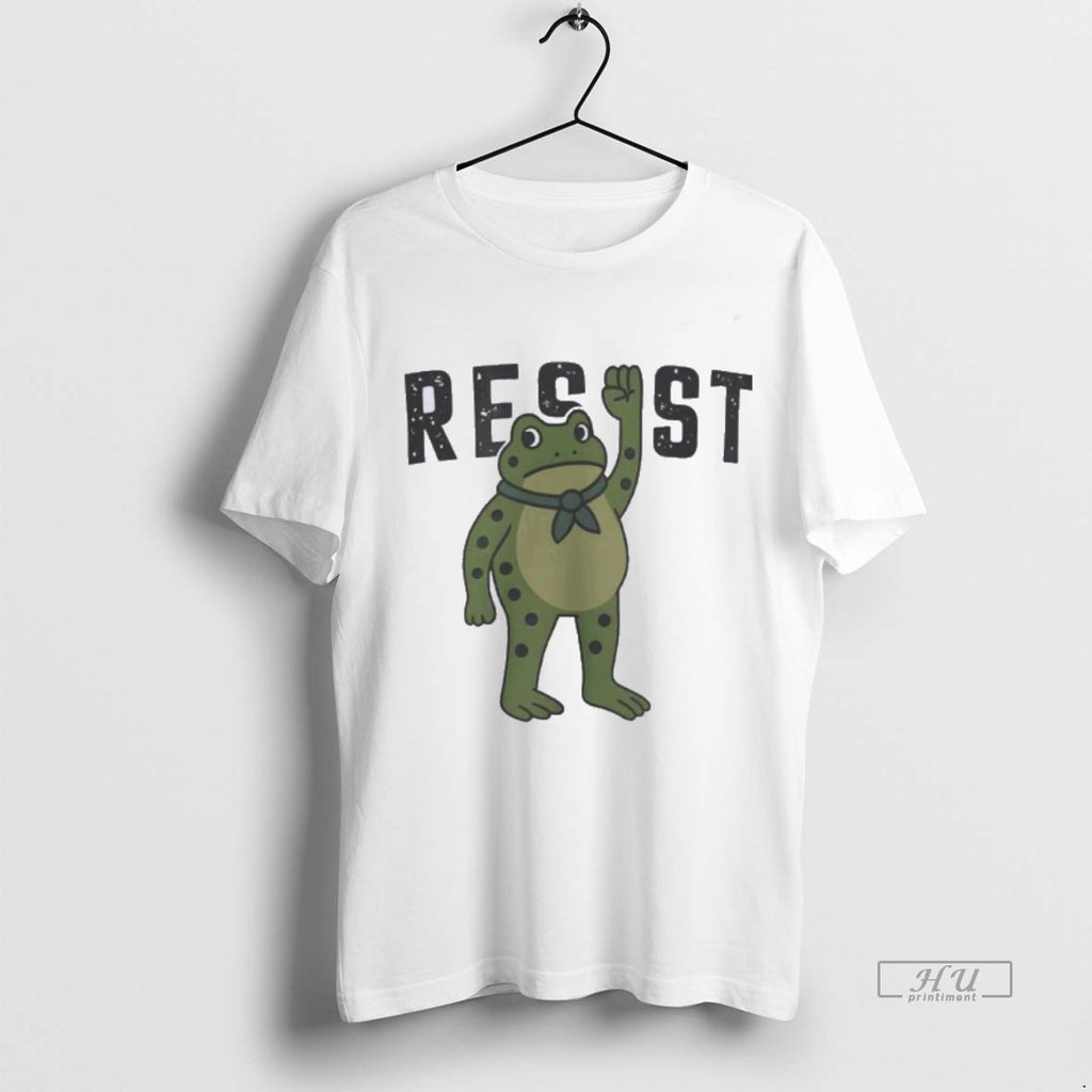 Viral Resist Portland Frog Tee Shirt Sweater