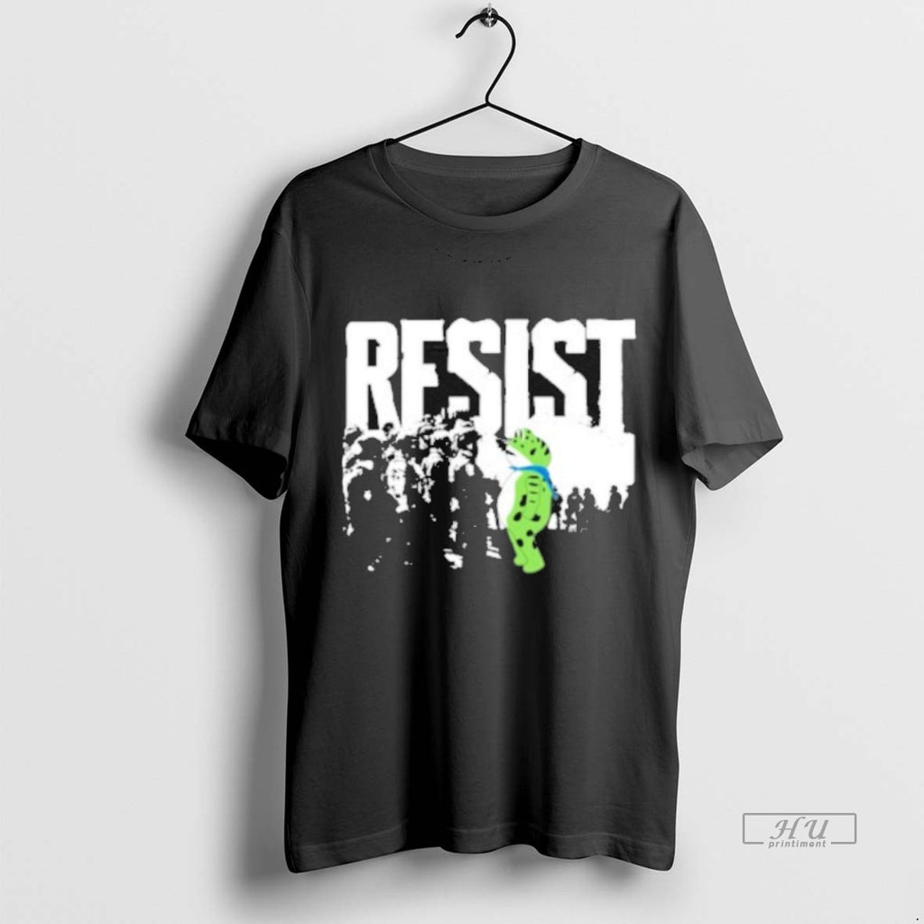 Viral Resist Portland Oregan Frog Tee Shirt Sweater