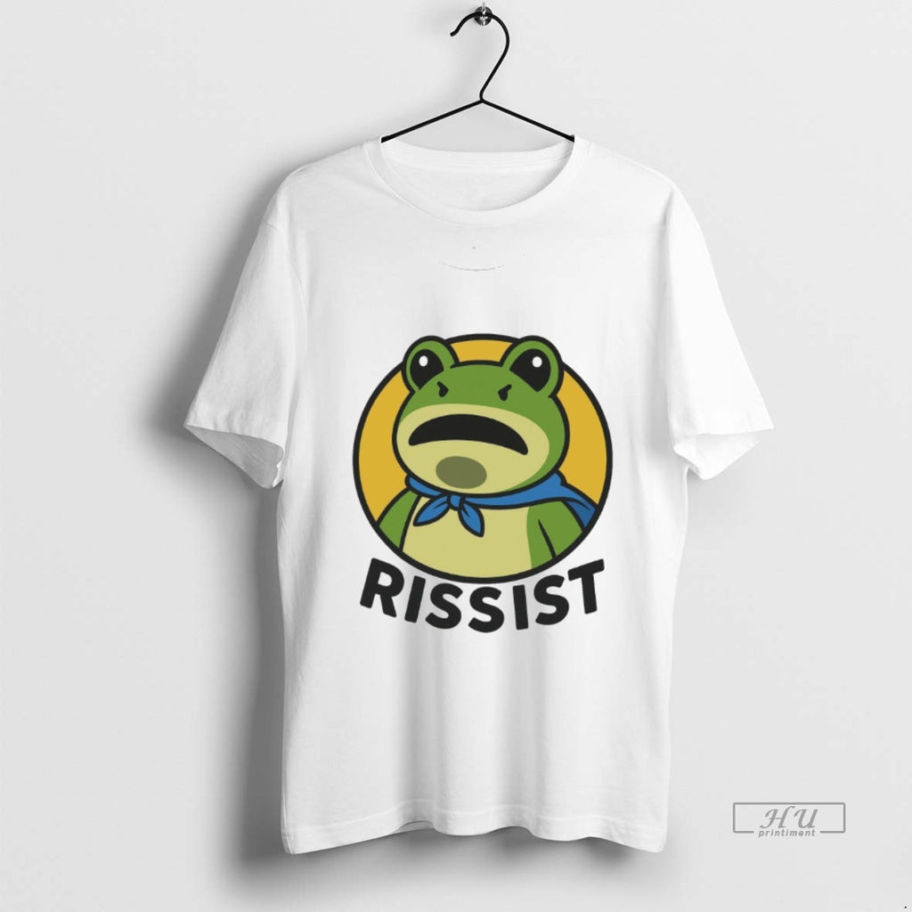 Viral Rissist Portland Frog Protest Tee Shirt Sweater