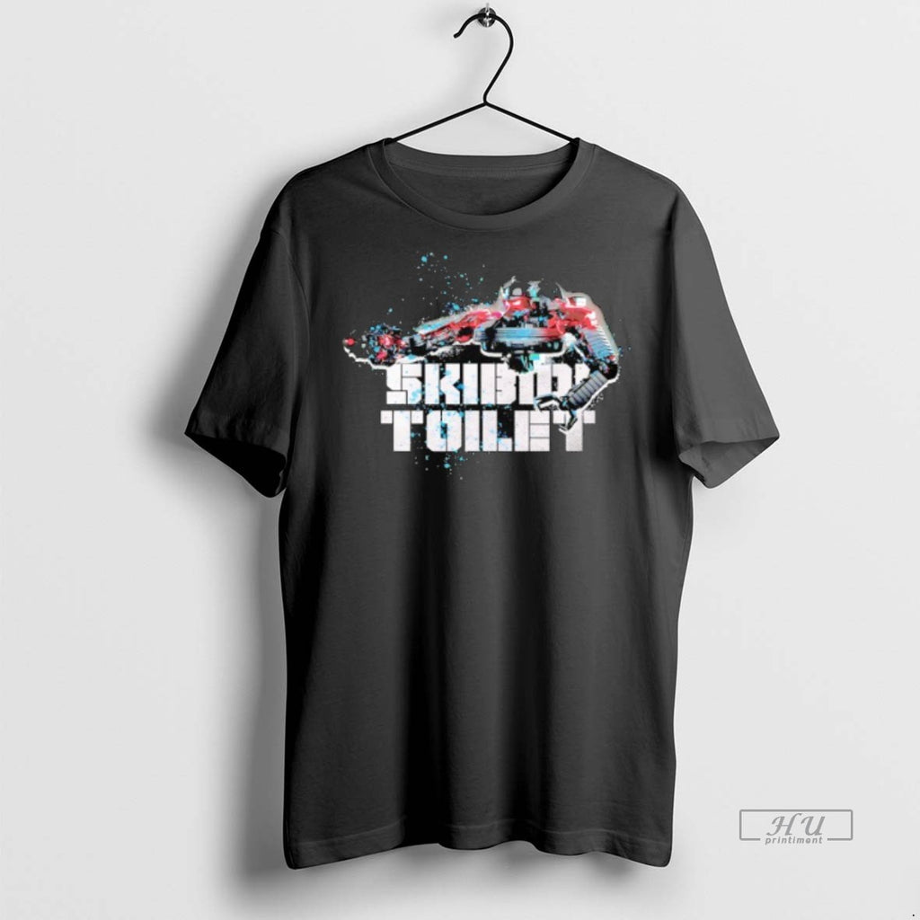 Viral Robot Skibidi Toilet Tee Shirt Sweater