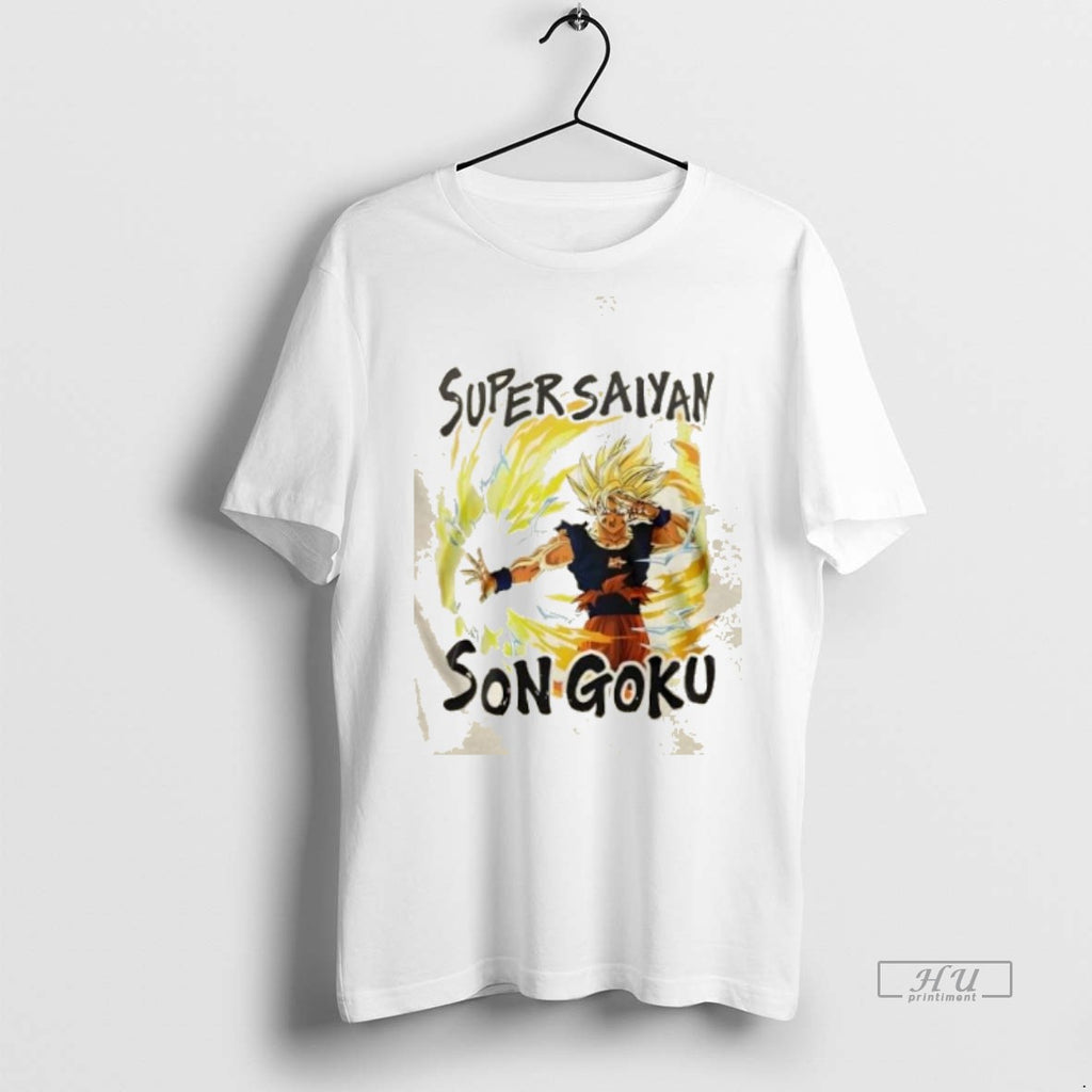 Viral Seattle Mariners Julio Rodriguez Son Goku 2 Sided Tee Shirt Sweater