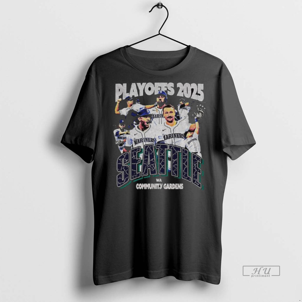 Viral Seattle Mariners Playoffs 2025 Tee Shirt Sweater