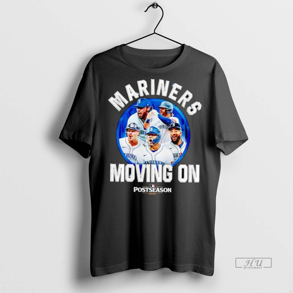 Viral Seattle Mariners Moving On 2025 Postseason Tee Shirt Sweater