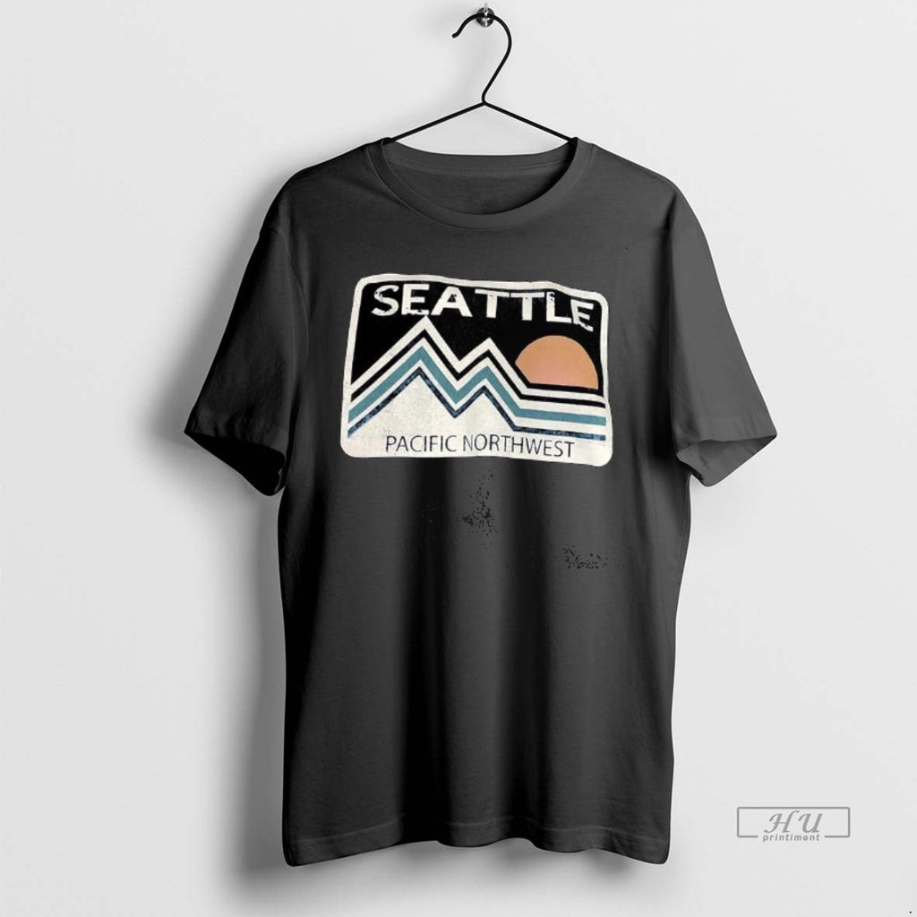 Viral Seattle Pacific Northwest Tee Shirt Sweater