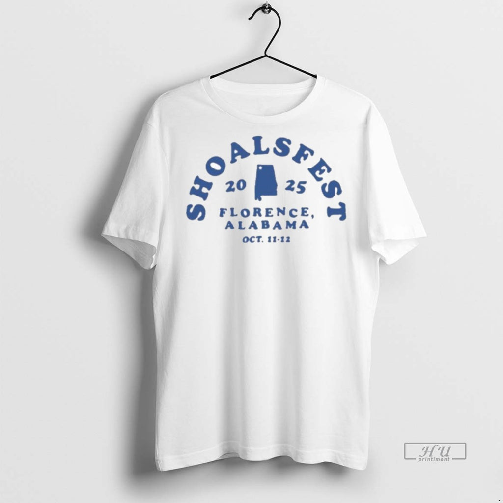 Viral Shoalsfest Florence Alabama October 11 12 2025 Concert Tee Shirt Sweater
