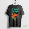 Viral Simple Plan 2025 Halloween Spooky Metal Logo Long Sleve Tee Shirt Sweater