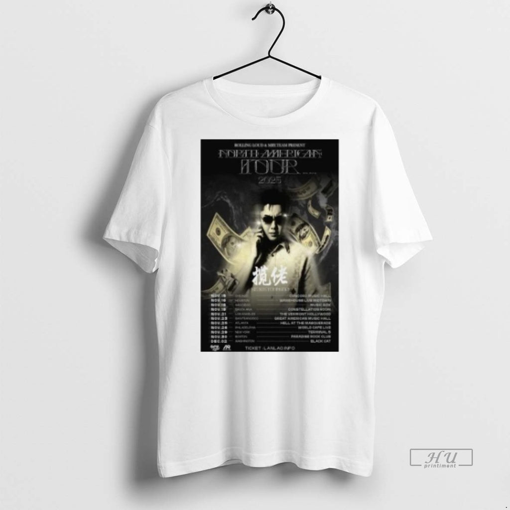 Viral Skai Isyourgod 2025 Show Tee Shirt Sweater