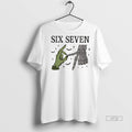 Viral Skeleton Ssix Seven Hands Halloween Tee Shirt Sweater