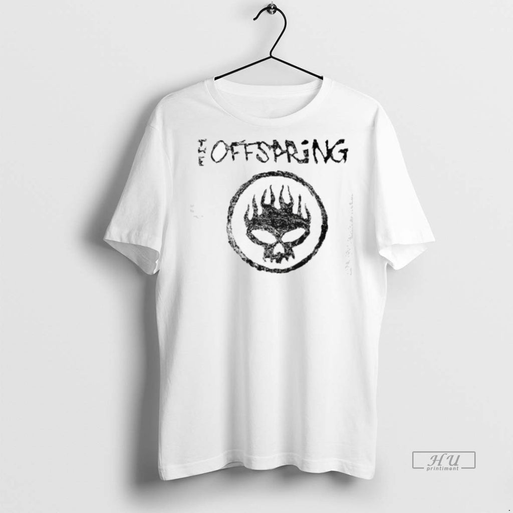 Viral Skull The Offspring Tee Shirt Sweater