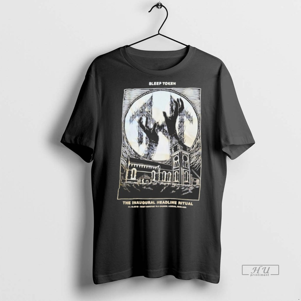Viral Sleep Token The Inaugural Headline Ritual Tee Shirt Sweater