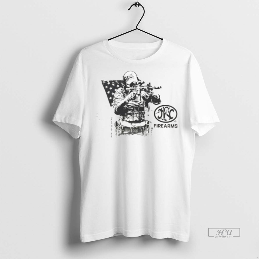 Viral Soldier M4a1 Battle Usa Tee Shirt Sweater