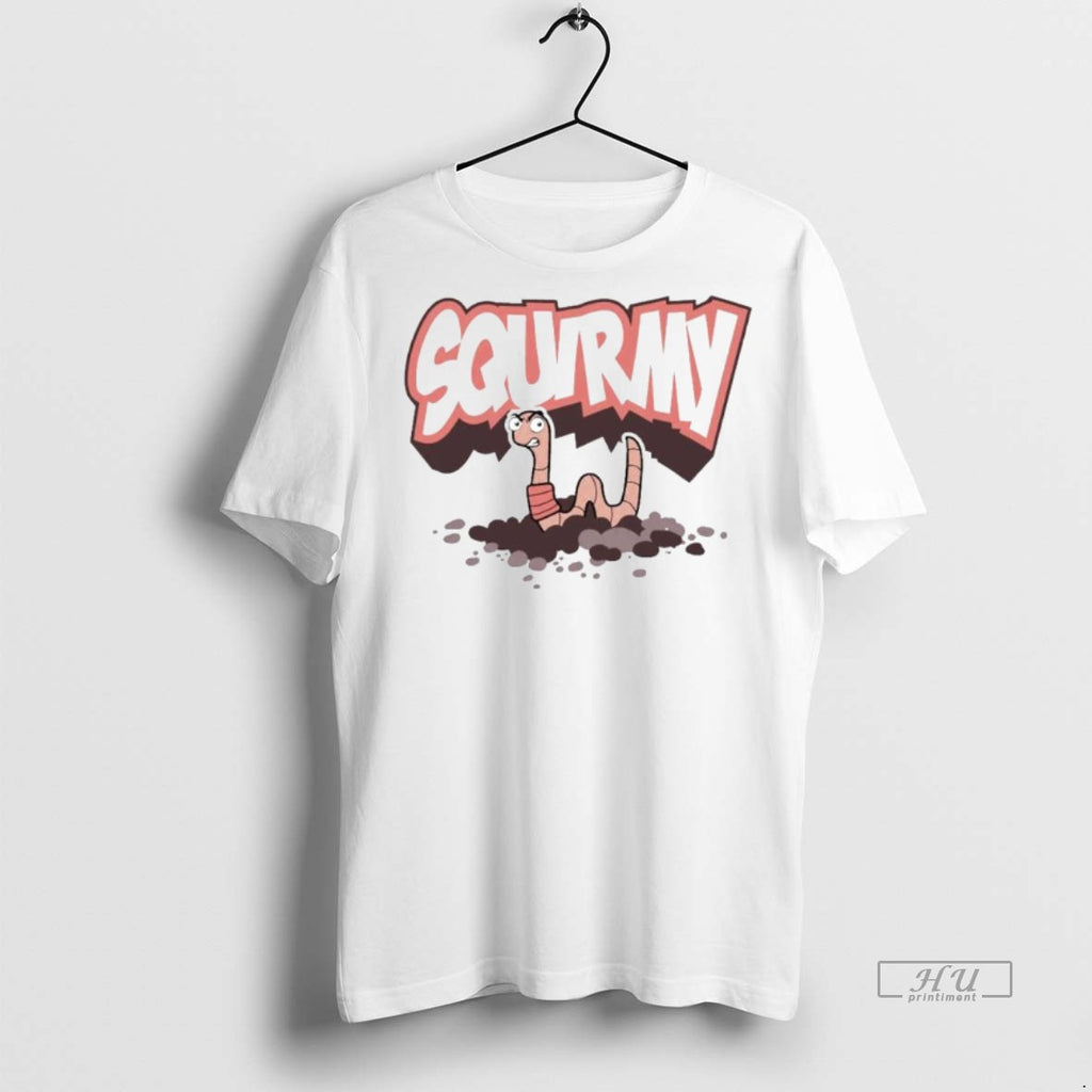 Viral Squirmy Milb Wicked Worms Of Worcester Cartoon Ornaments Tee Shirt Sweater