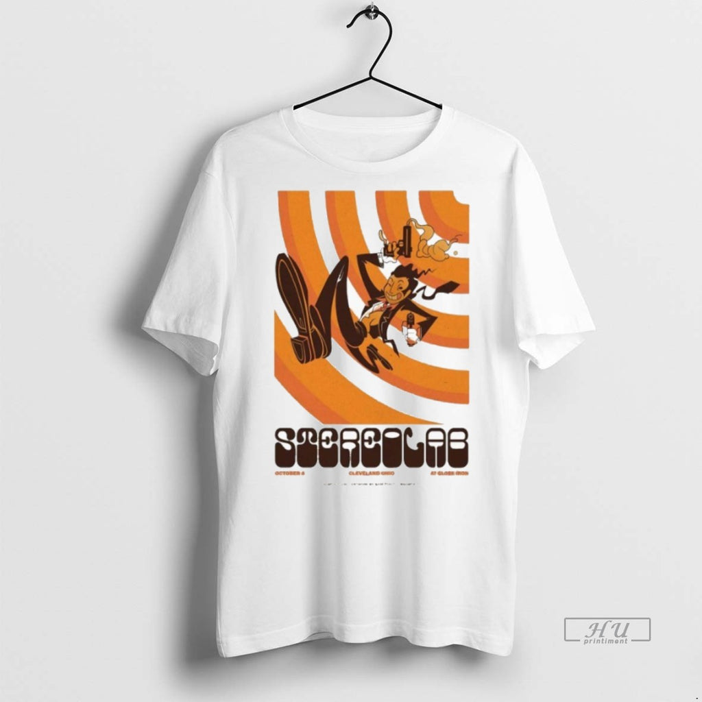 Viral Stereolab Oct 8 2025 Cleveland Oh Tee Shirt Sweater