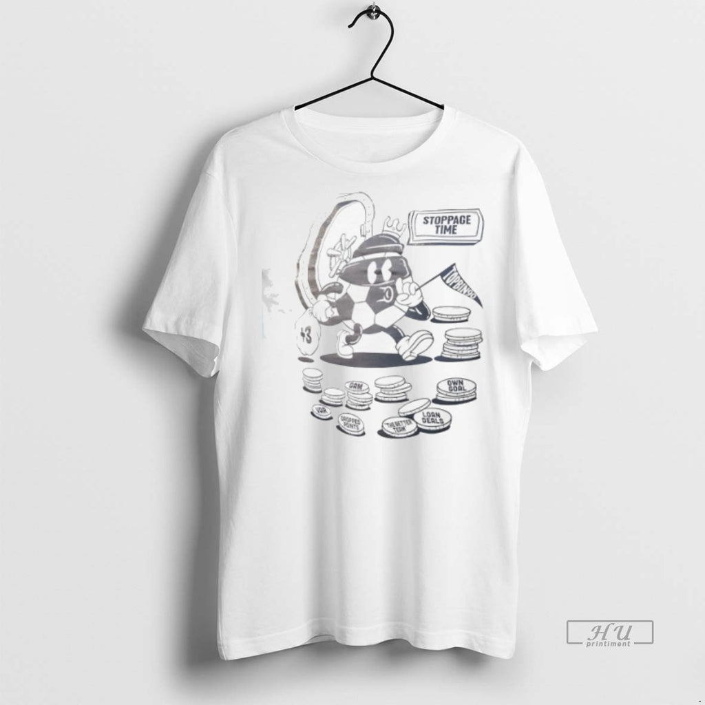 Viral Stooage Time Topbin 90 Flag Bank Tee Shirt Sweater