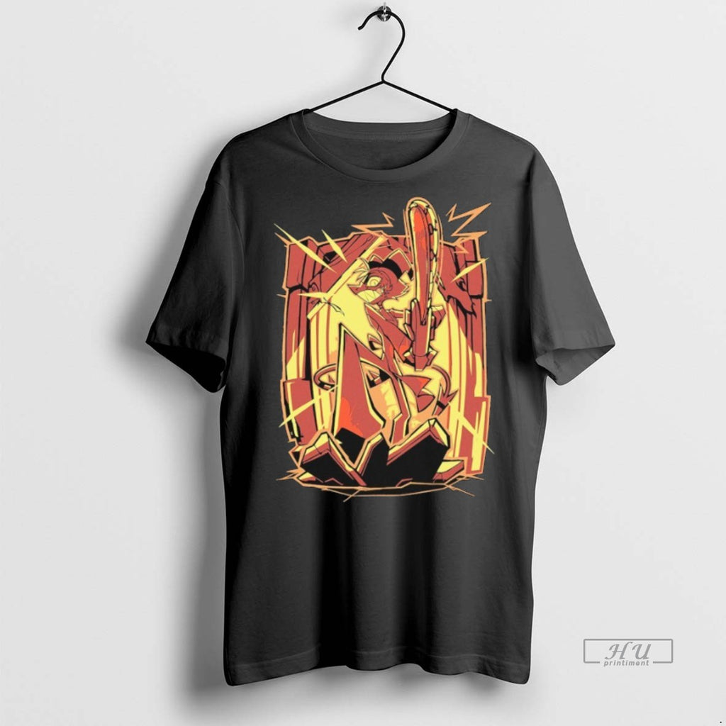 Viral Striker Halloween Slasher Tee Shirt Sweater