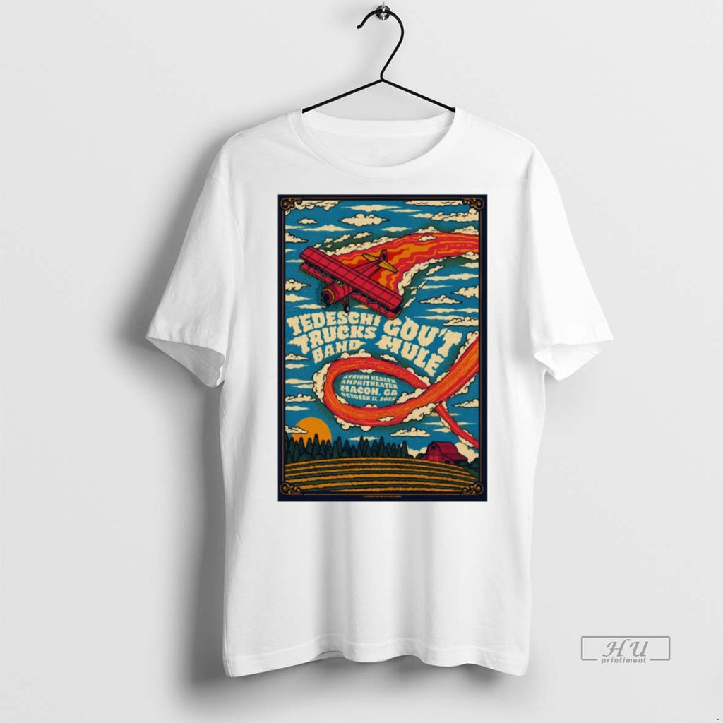 Viral Tedeschi Trucks Band Atrium Health Amphitheater In Macon Ga October 11 2025 T Tee