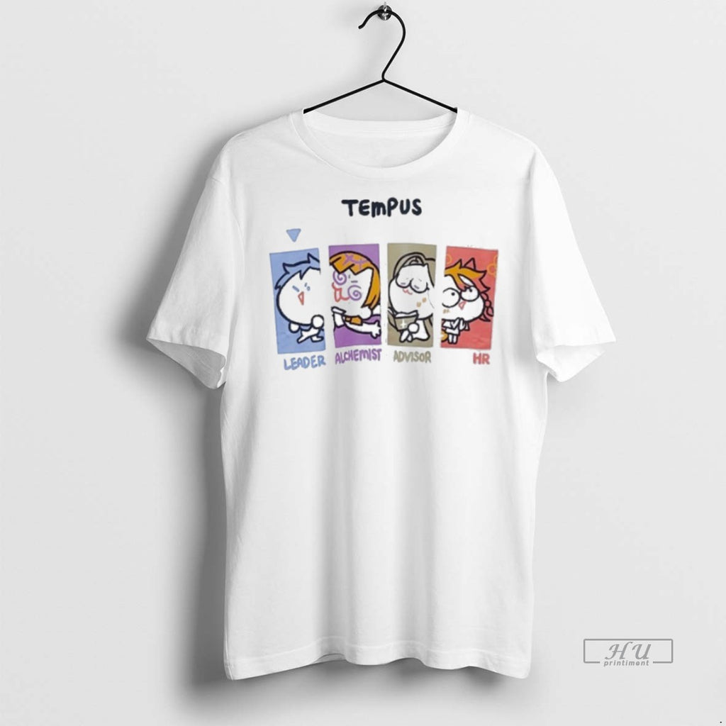 Viral Tempus Adventurers Guild Tee Shirt Sweater