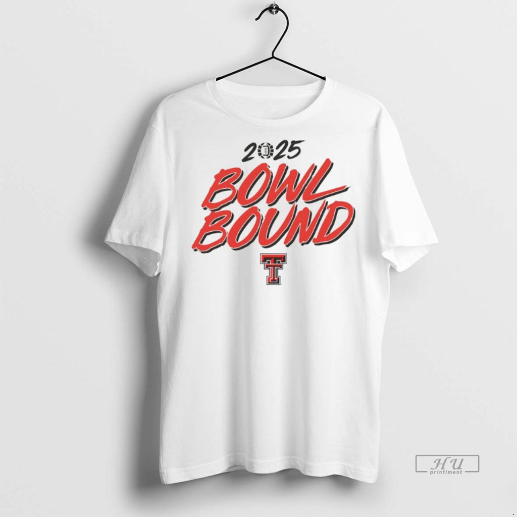 Viral Texas Tech Red Raiders 2025 Bowl Bound Logo Tee Shirt Sweater