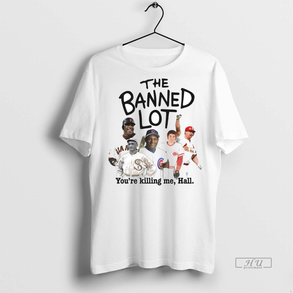 Viral The Banned Lot Youre Killing Me Hall Players Tee Shirt Sweater