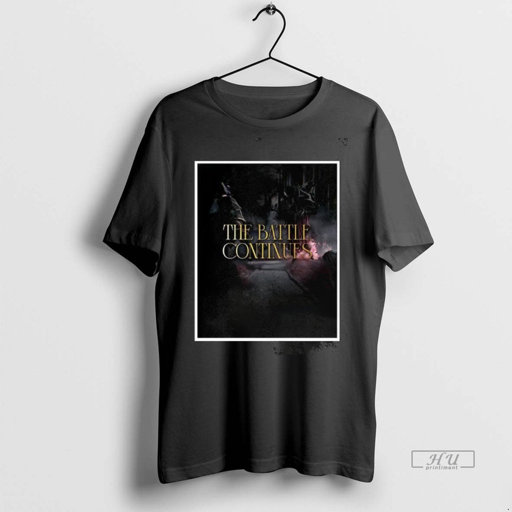 Viral The Battle Continues Tee Shirt Sweater