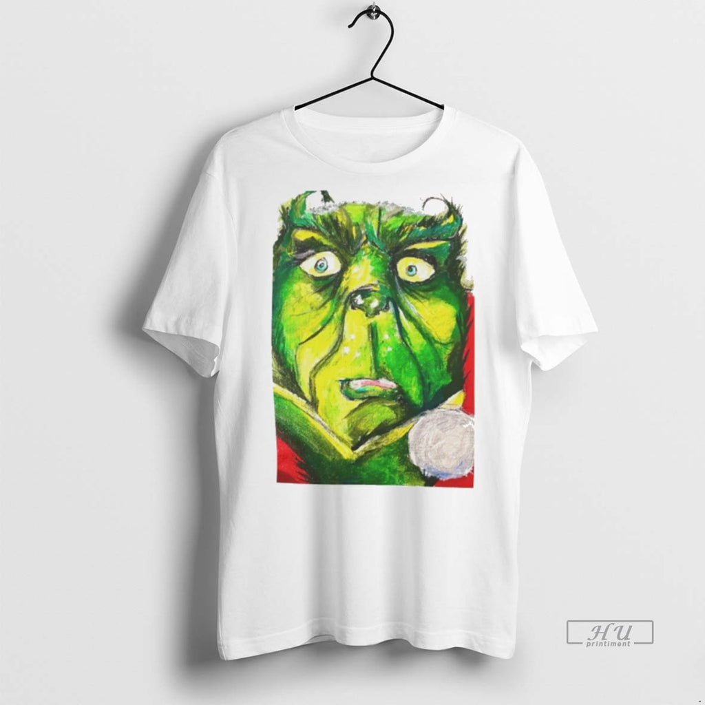 Viral The Grinch Christmas Your A Green One White Tee Shirt Sweater