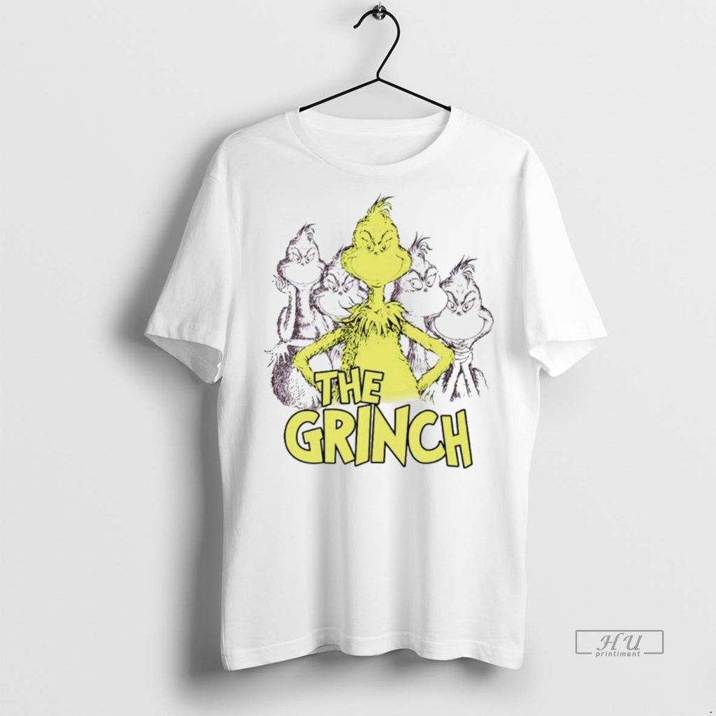 Viral The Grinch Youre A Mean One Graphic White Tee Shirt Sweater