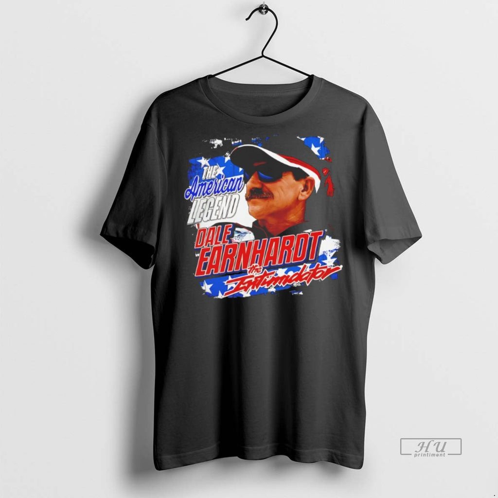 Viral The Intimidator Legend Dale Earnhardt Tee Shirt Sweater