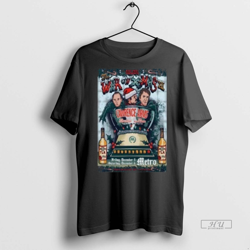Viral The Lawrence Arms Dec 5 6 2025 Chicago Tour Tee Shirt Sweater