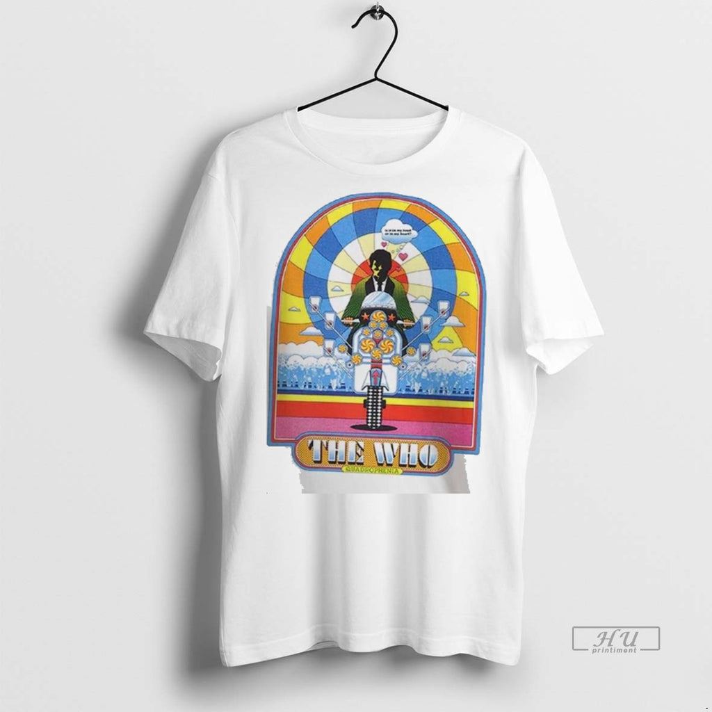 Viral The Who Quadrophenia 60th Anniversary Series 2025 Exclusive Tee Is It In My Head