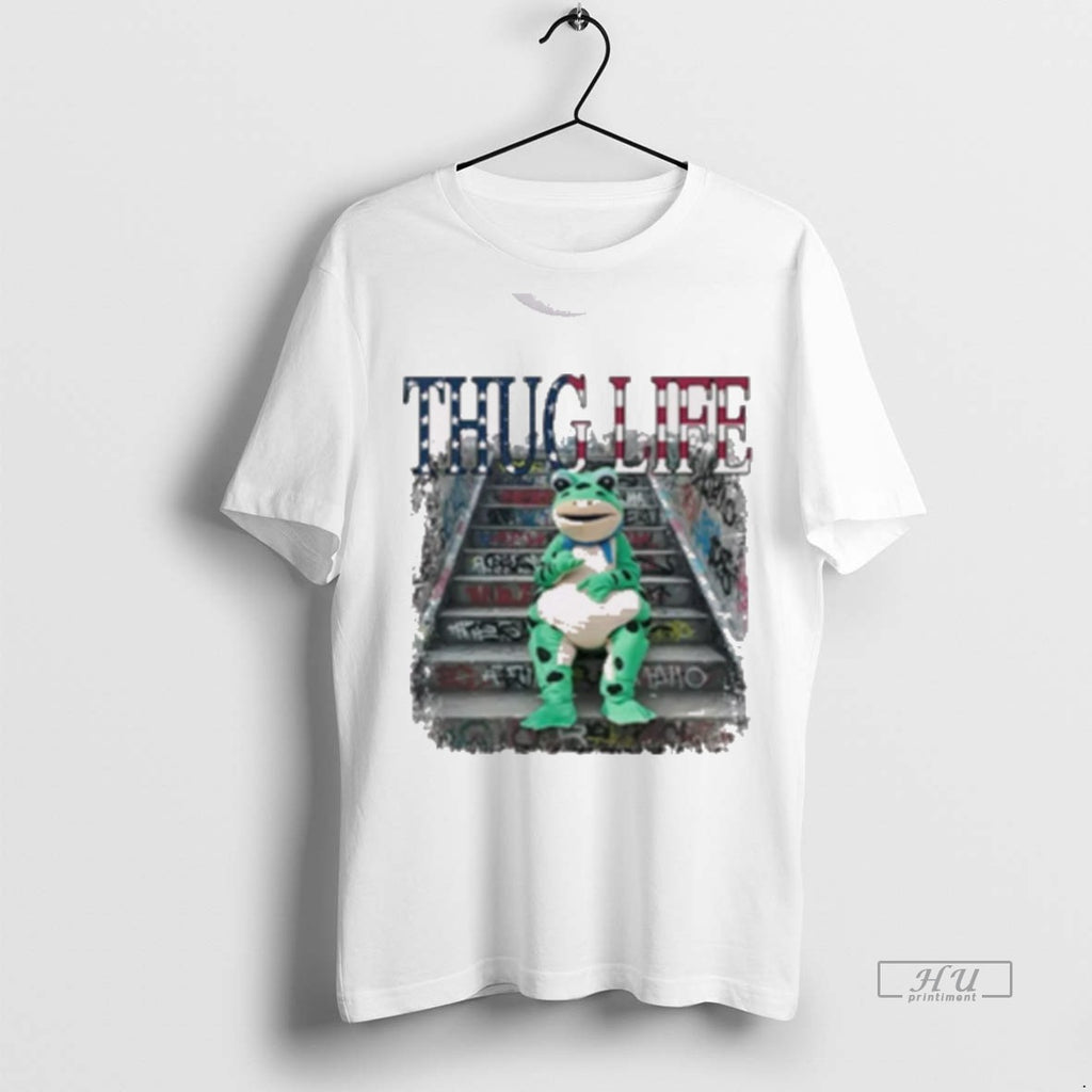 Viral Thug Life Portland Frog Protest 2025 Tee Shirt Sweater