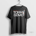 Viral Tork Bomb Spencer Torkelson Detroit Tigers Mlb Slash Line Signature Tee Shirt Sweater