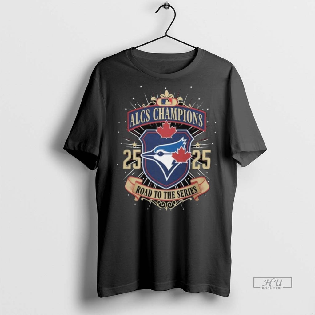 Viral Toronto Blue Jays 2025 Alcs Champions Road To The Series Long Sleve