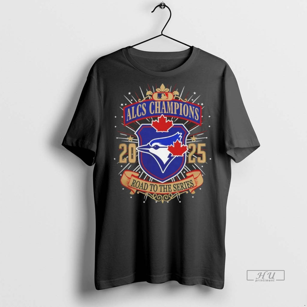 Viral Toronto Blue Jays Alcs Champions Road To The Series Tee Shirt Sweater