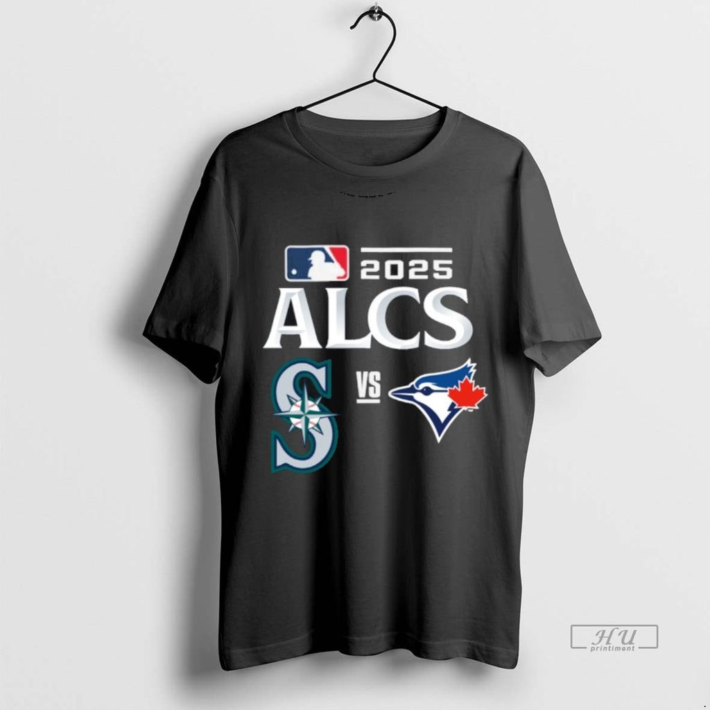 Viral Toronto Blue Jays Vs Seattle Mariners 2025 Alcs Baseball Matchup Tee Shirt Sweater