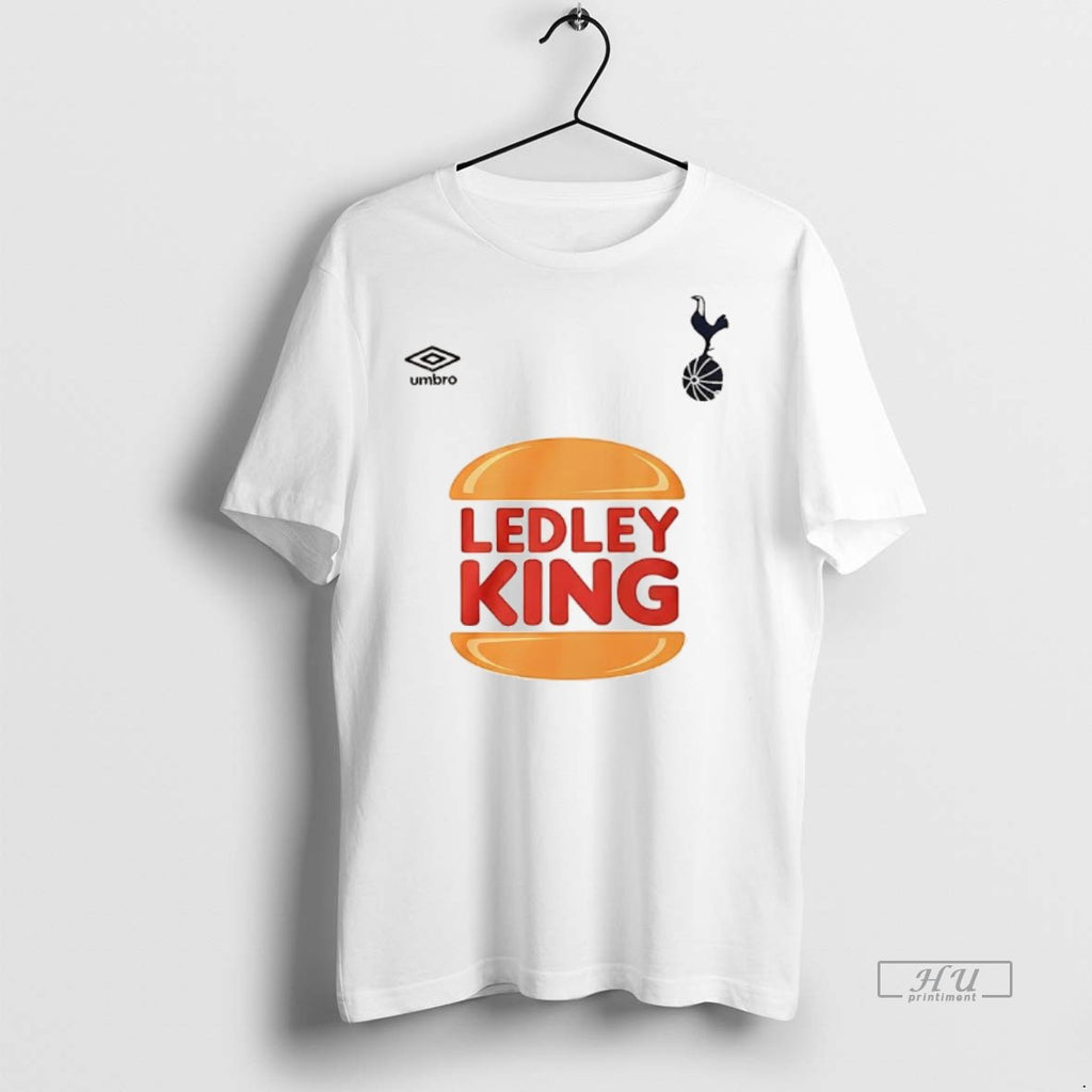 Viral Tottenham Hotspur X Ledley King Hamburger Tee Shirt Sweater