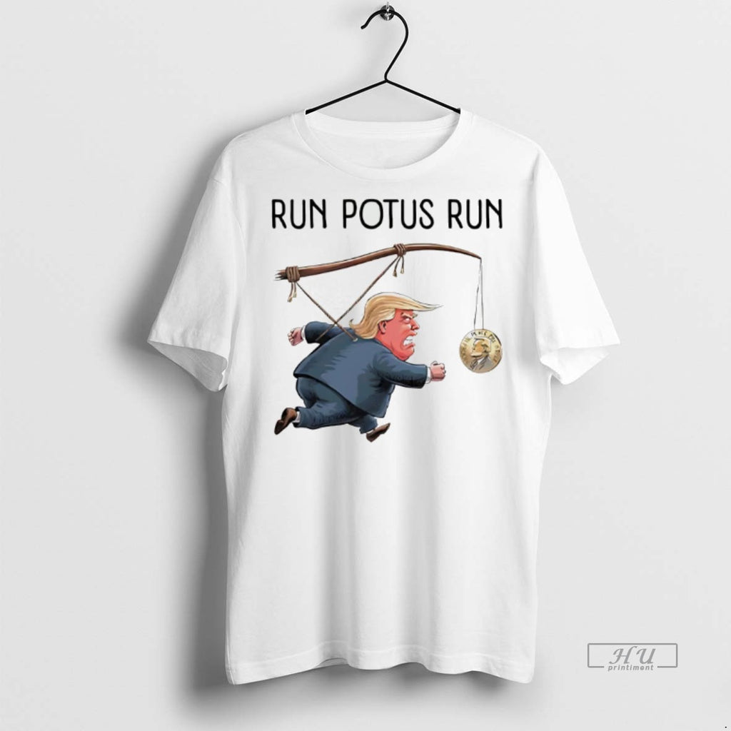 Viral Trump Run Potus Run Tee Shirt Sweater