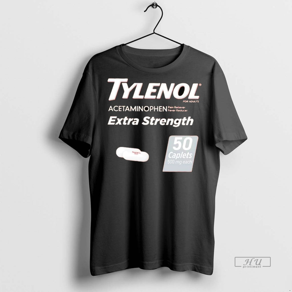 Viral Tylenol Acetaminophen Extra Strength Tee Shirt Sweater