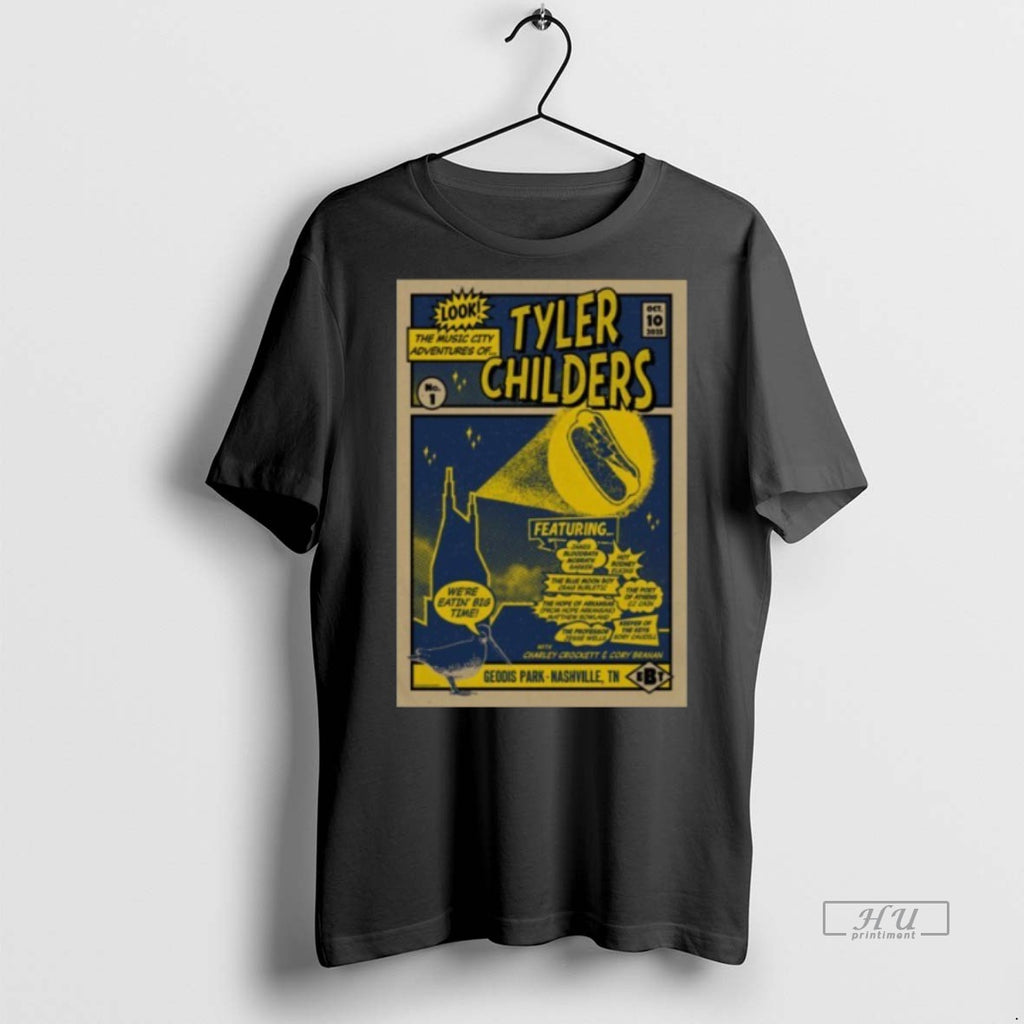 Viral Tyler Childers Geodis Park On Oct 10 2025 Show Tee Shirt Sweater