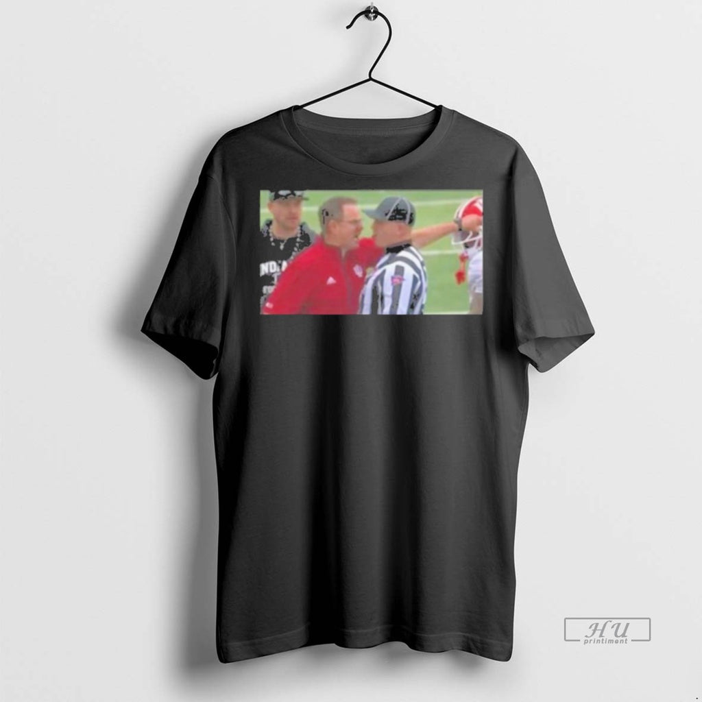 Viral Viral Curt Cignetti Blew Up At A Ref Tee Shirt Sweater
