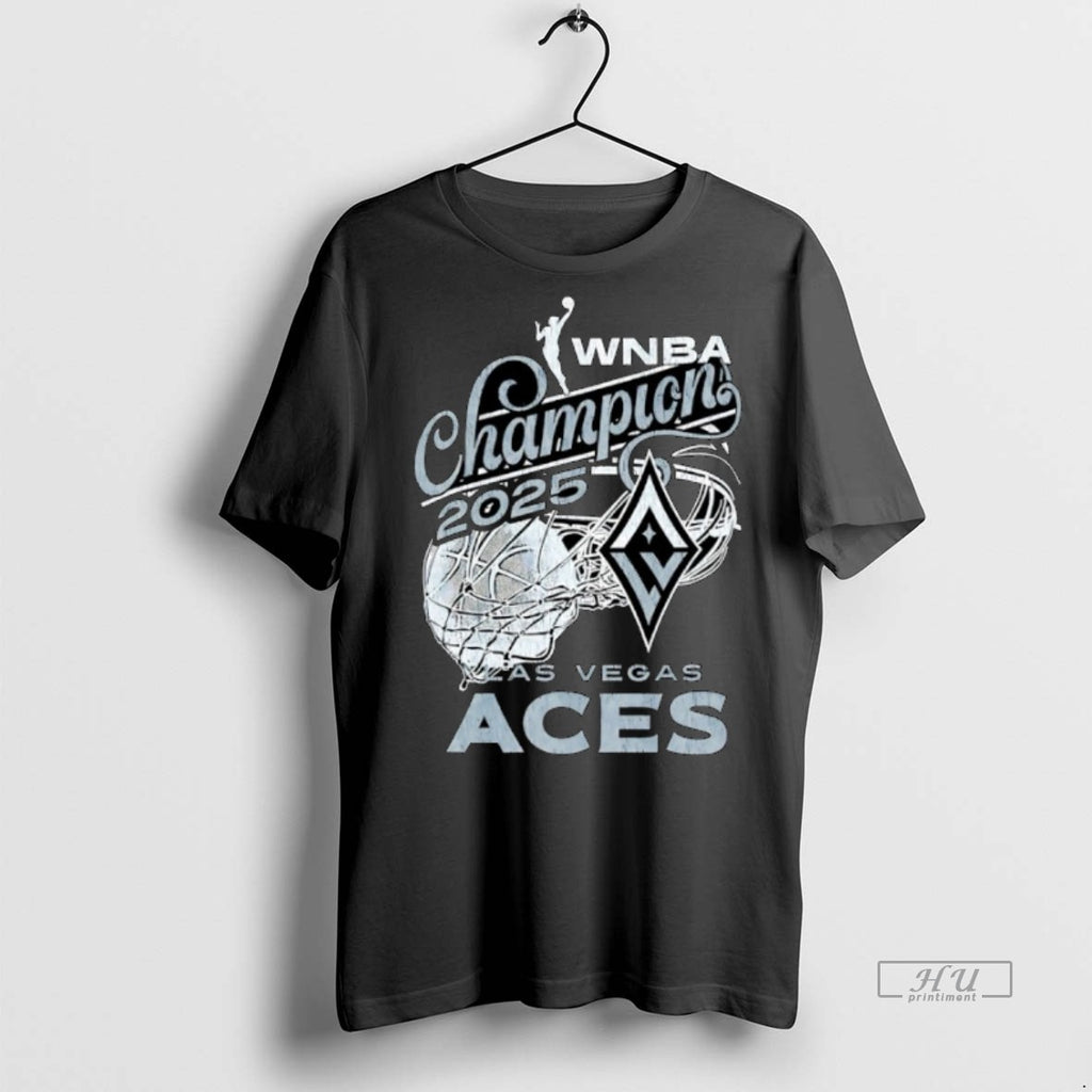 Viral Wnba Championship 2025 Las Vegas Aces Net Ball Tee Shirt Sweater