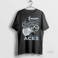 Viral Wnba Championship 2025 Las Vegas Aces Net Ball Tee Shirt Sweater