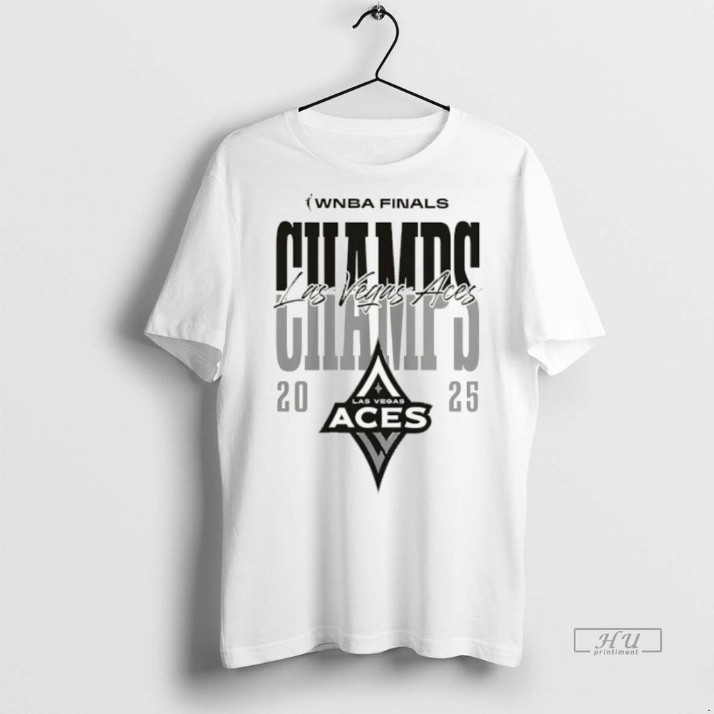 Viral Wnba Finals Champions Las Vegas Aces 2025 Tee Shirt Sweater
