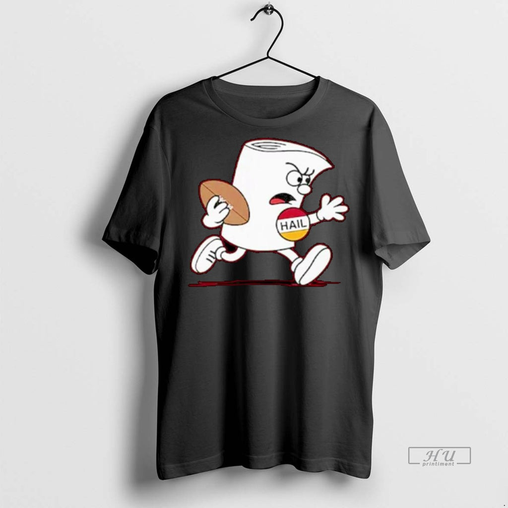 Viral Washington Running Hail Ornaments Tee Shirt Sweater