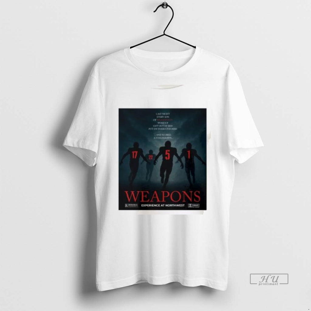 Viral Weapons Experience At Northwest Oct 2025 Tee Shirt Sweater
