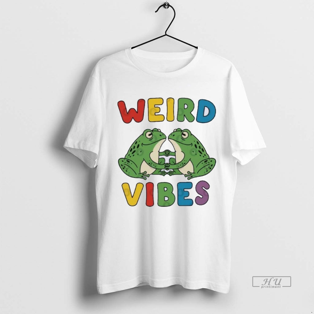 Viral Weird Vibes Portland Frog Toad Tee Shirt Sweater
